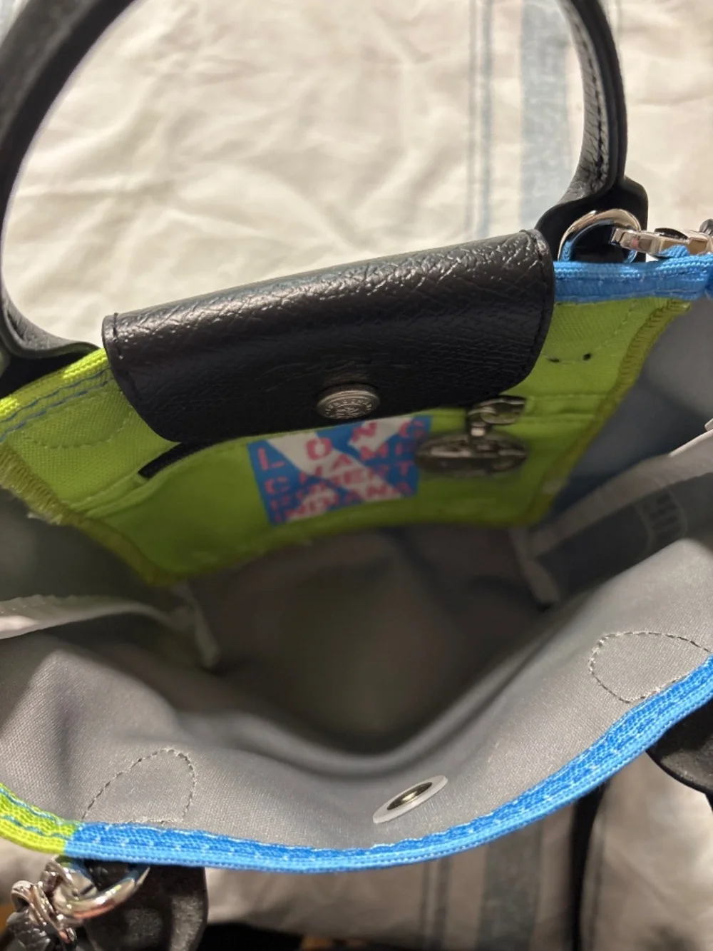 Longchamp x Robert Indiana - Picture 4 of 5
